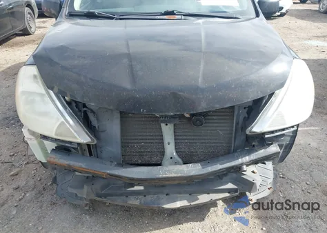 2010 Nissan Versa 1.8S из США, поврежденный, VIN 3N1BC1CP1AL356298